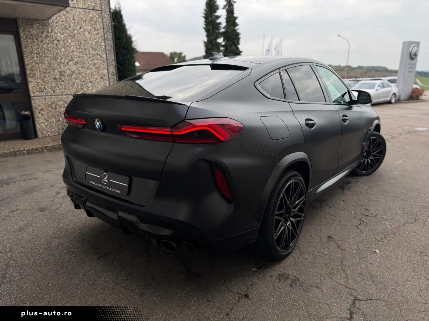 BMW X6M Comp B&W SKY LASER CARBON SOFT-CL DRIVER-PKG