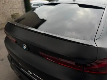 BMW X6M Comp B&W SKY LASER CARBON SOFT-CL DRIVER-PKG