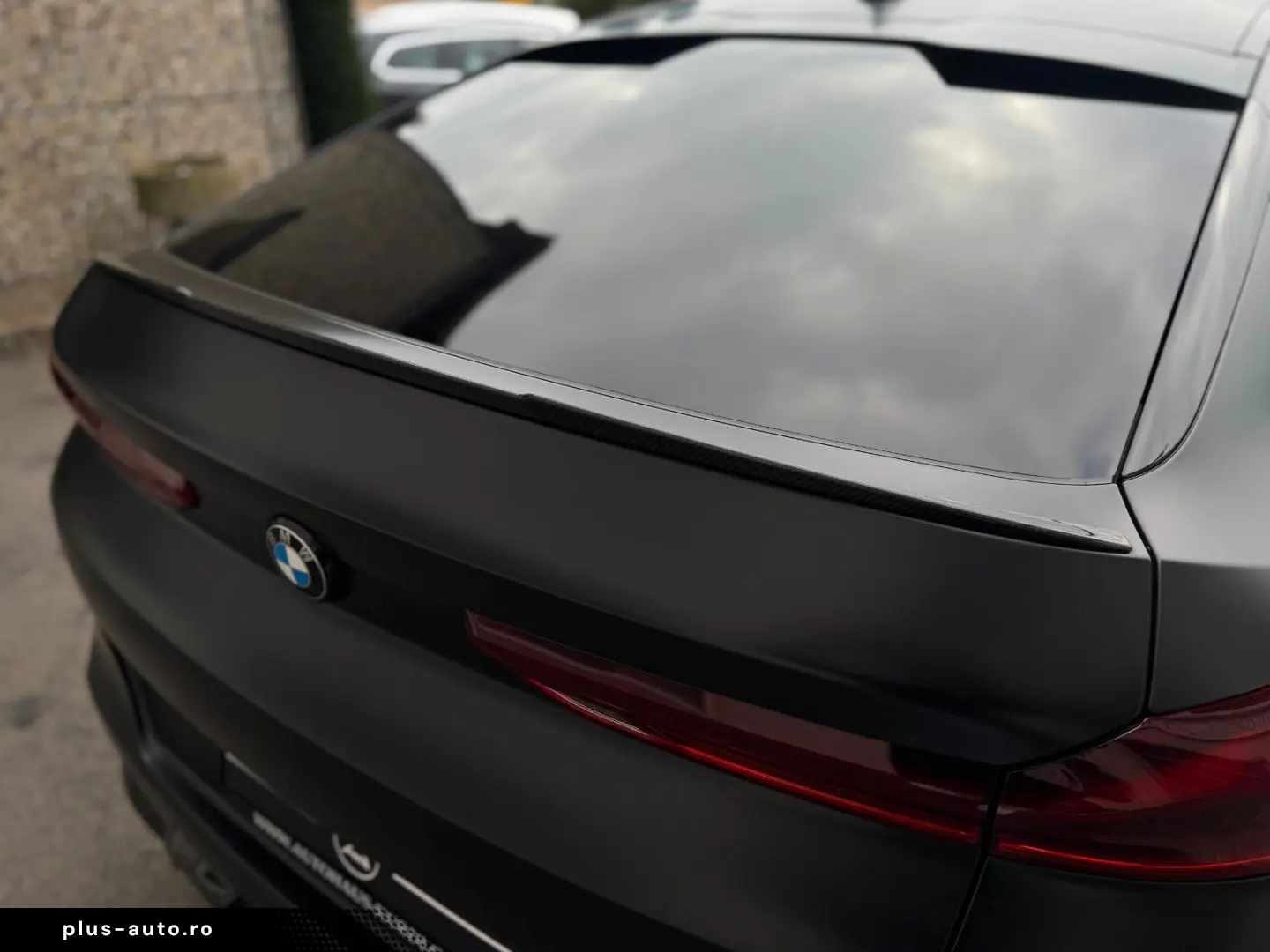 BMW X6M Comp B&W SKY LASER CARBON SOFT-CL DRIVER-PKG