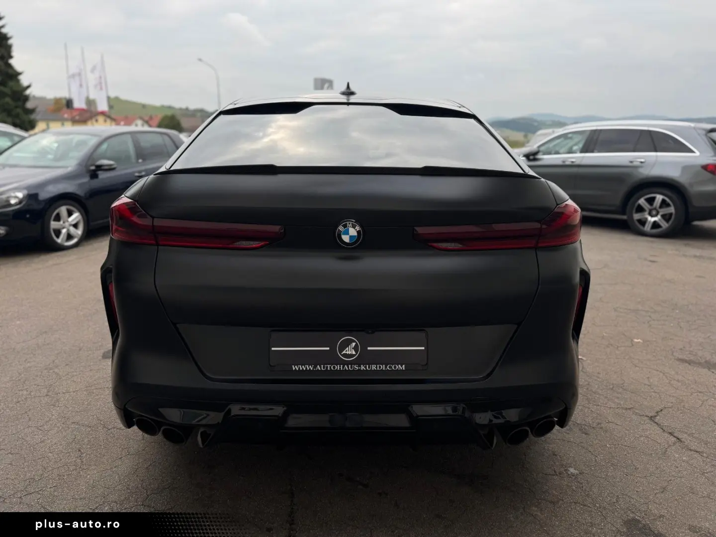 BMW X6M Comp B&W SKY LASER CARBON SOFT-CL DRIVER-PKG