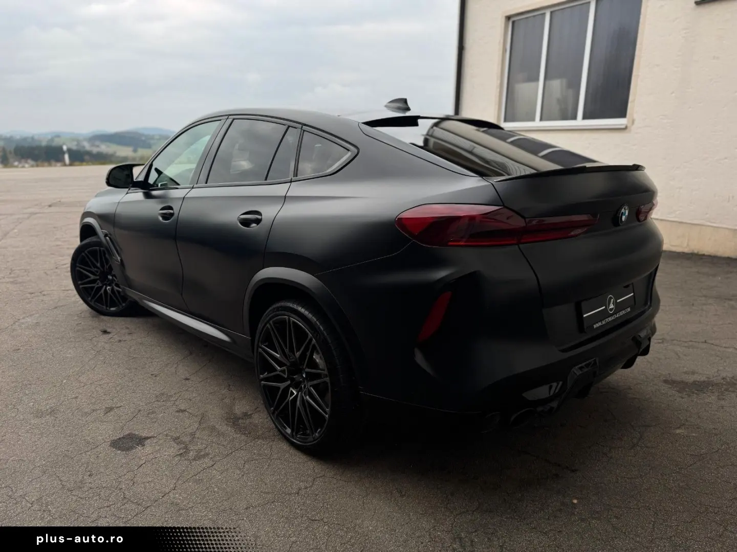 BMW X6M Comp B&W SKY LASER CARBON SOFT-CL DRIVER-PKG