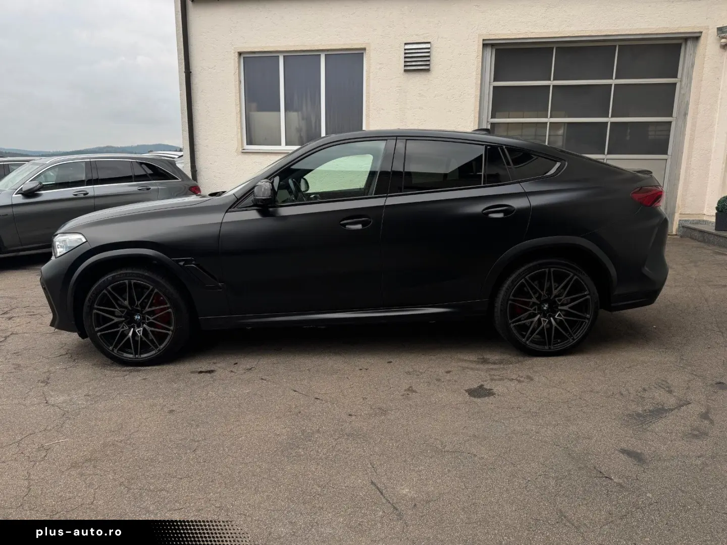 BMW X6M Comp B&W SKY LASER CARBON SOFT-CL DRIVER-PKG