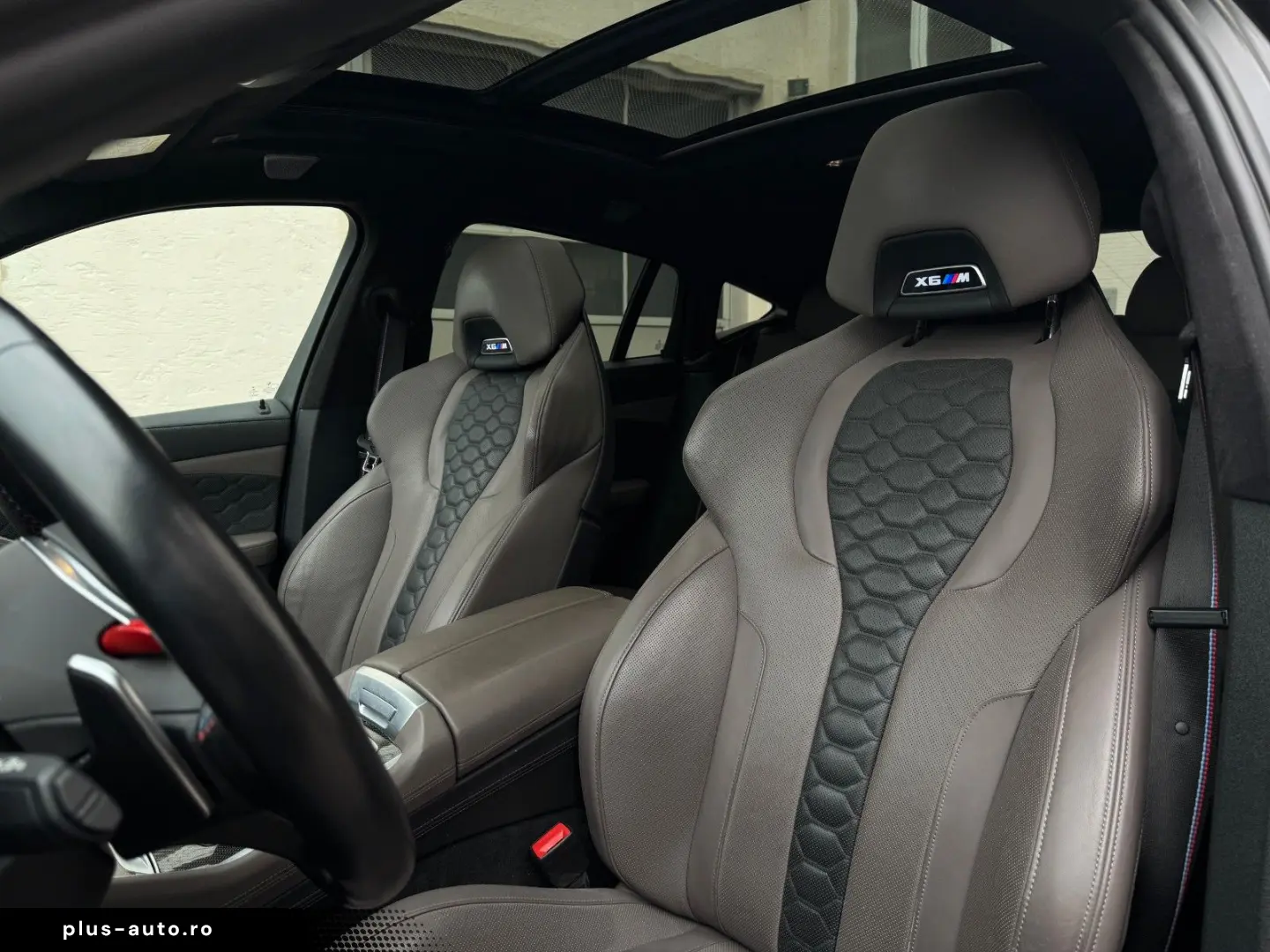 BMW X6M Comp B&W SKY LASER CARBON SOFT-CL DRIVER-PKG