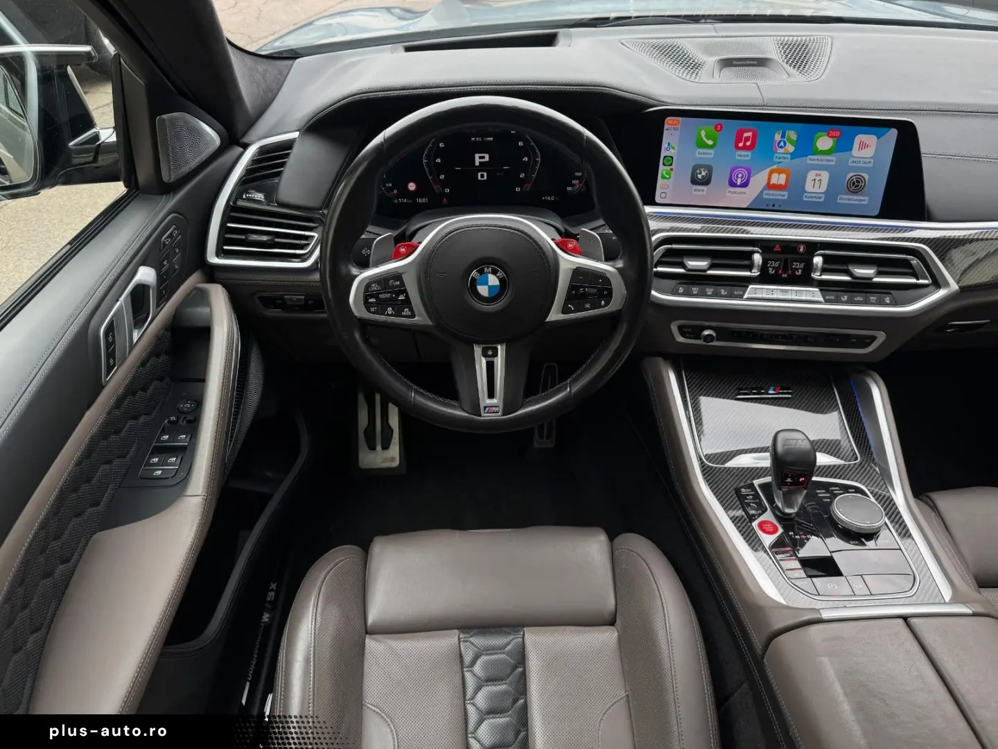 BMW X6M Comp B&W SKY LASER CARBON SOFT-CL DRIVER-PKG