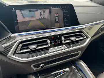 BMW X6M Comp B&W SKY LASER CARBON SOFT-CL DRIVER-PKG