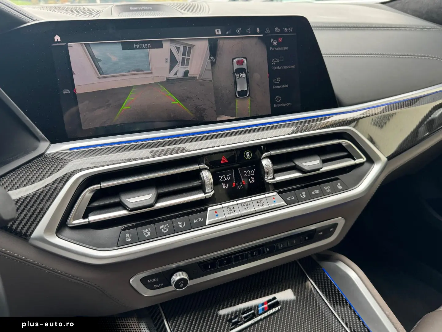 BMW X6M Comp B&W SKY LASER CARBON SOFT-CL DRIVER-PKG