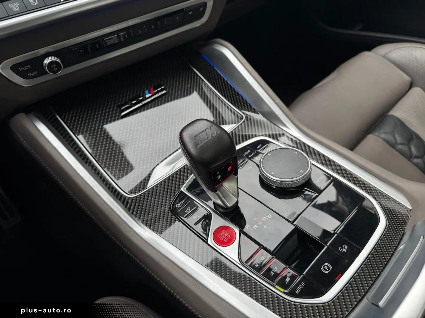 BMW X6M Comp B&W SKY LASER CARBON SOFT-CL DRIVER-PKG