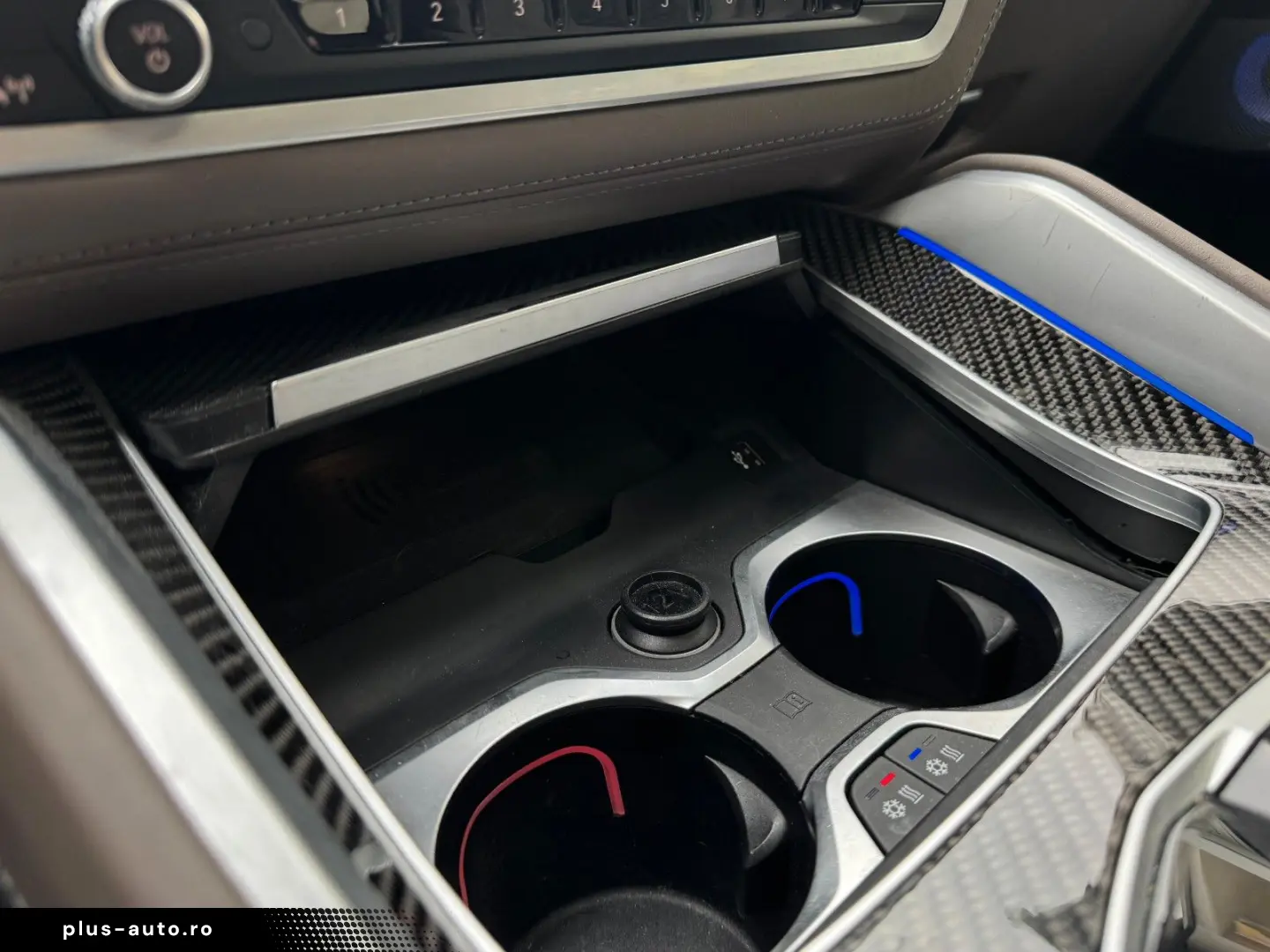 BMW X6M Comp B&W SKY LASER CARBON SOFT-CL DRIVER-PKG