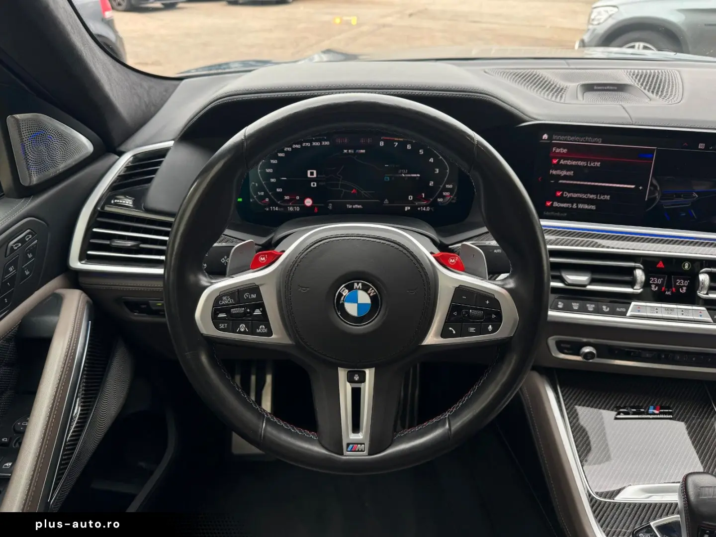 BMW X6M Comp B&W SKY LASER CARBON SOFT-CL DRIVER-PKG