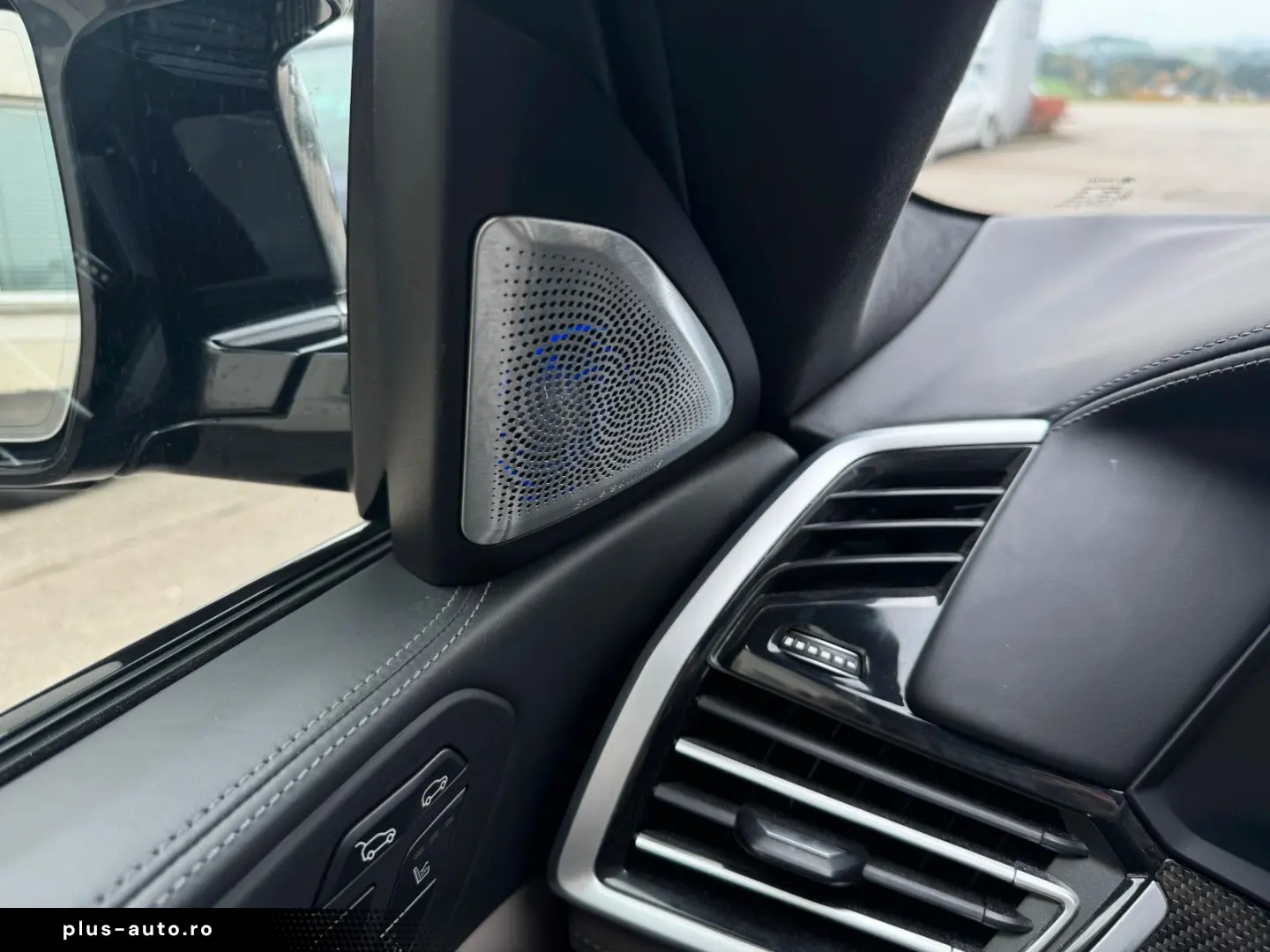 BMW X6M Comp B&W SKY LASER CARBON SOFT-CL DRIVER-PKG