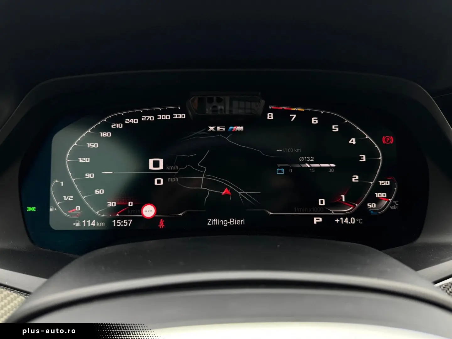 BMW X6M Comp B&W SKY LASER CARBON SOFT-CL DRIVER-PKG