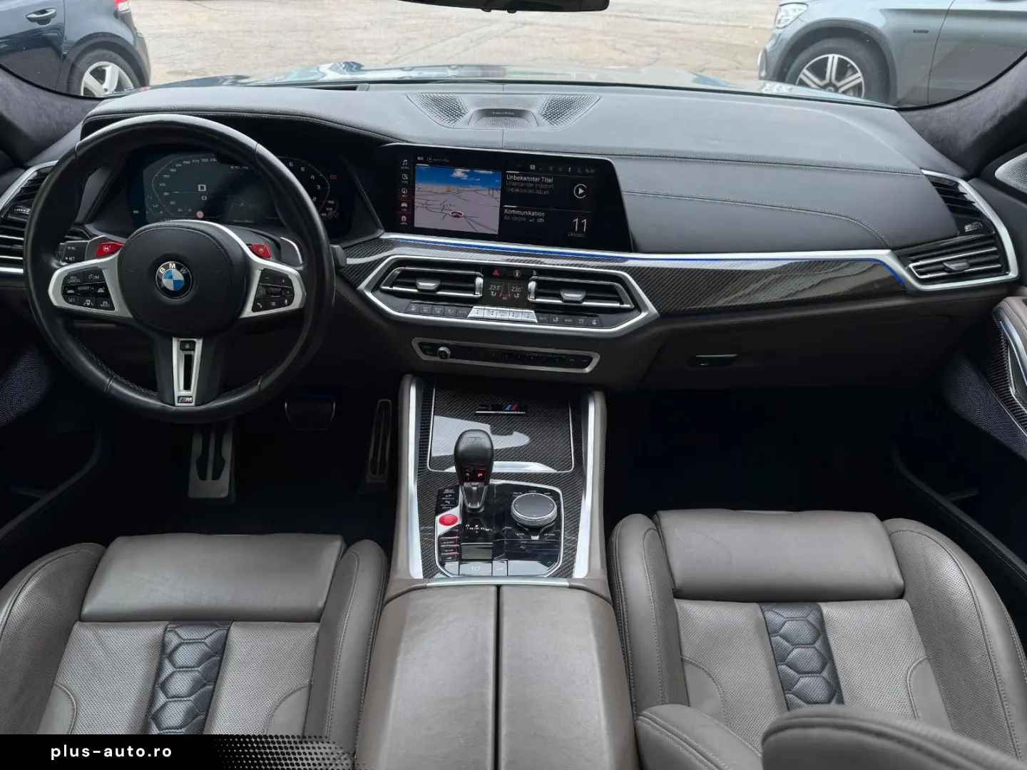 BMW X6M Comp B&W SKY LASER CARBON SOFT-CL DRIVER-PKG