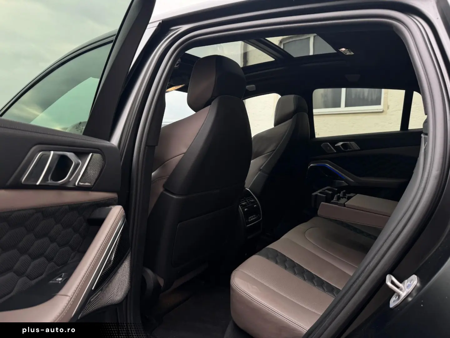 BMW X6M Comp B&W SKY LASER CARBON SOFT-CL DRIVER-PKG