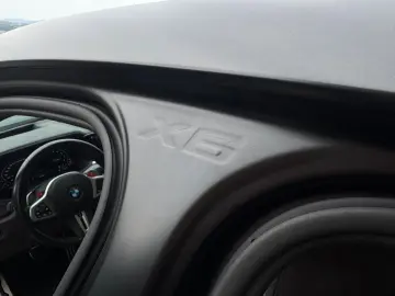 BMW X6M Comp B&W SKY LASER CARBON SOFT-CL DRIVER-PKG