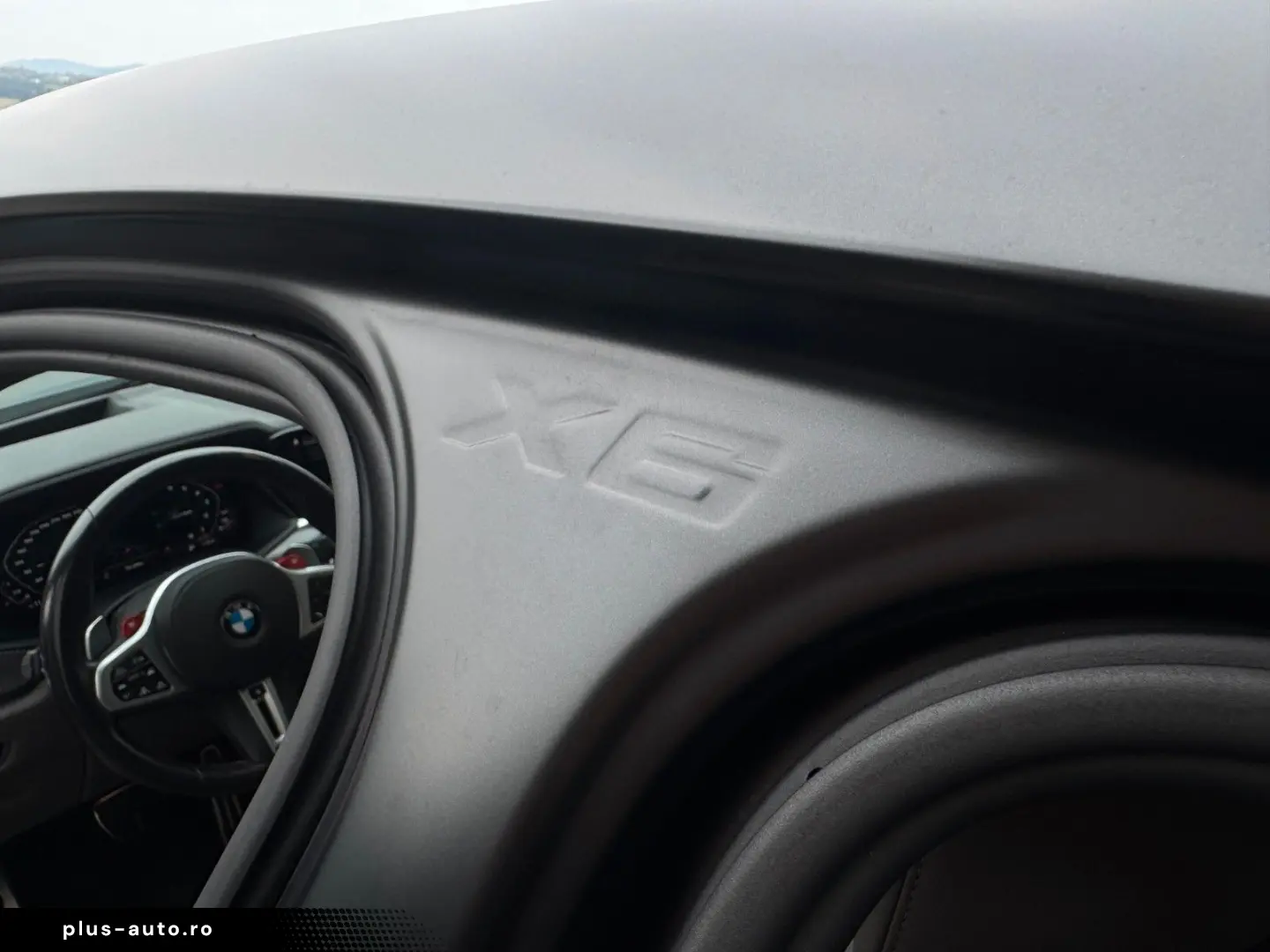 BMW X6M Comp B&W SKY LASER CARBON SOFT-CL DRIVER-PKG