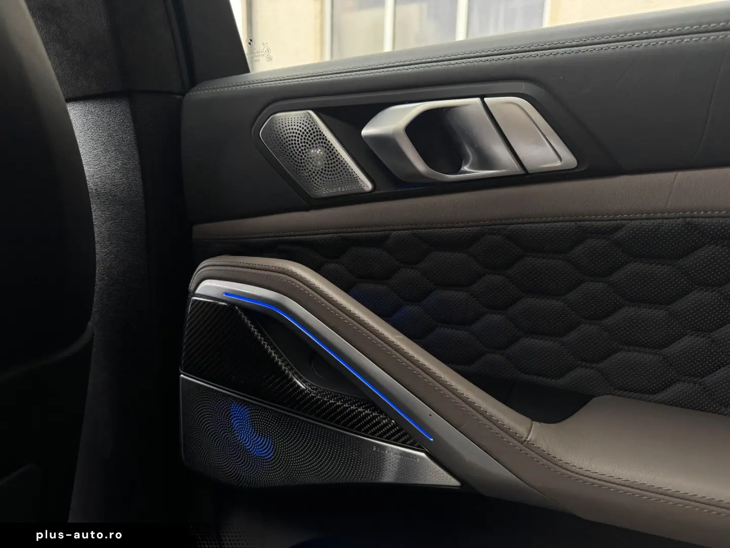 BMW X6M Comp B&W SKY LASER CARBON SOFT-CL DRIVER-PKG