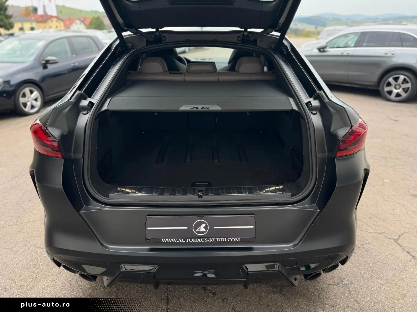 BMW X6M Comp B&W SKY LASER CARBON SOFT-CL DRIVER-PKG