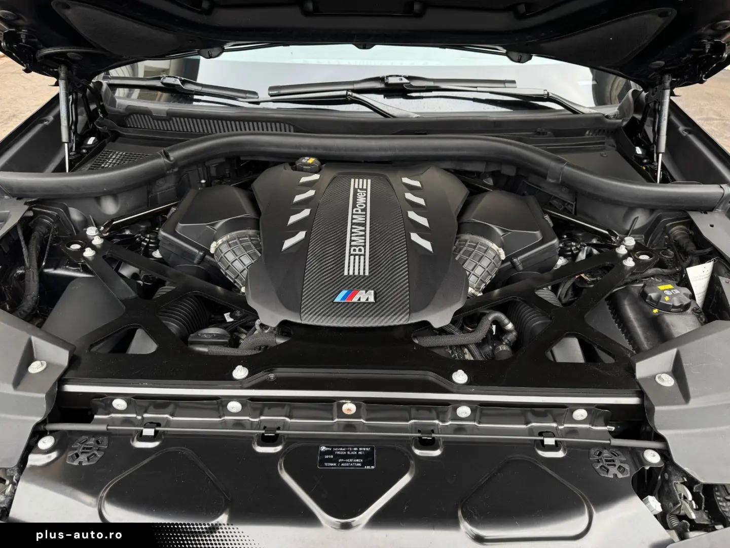 BMW X6M Comp B&W SKY LASER CARBON SOFT-CL DRIVER-PKG