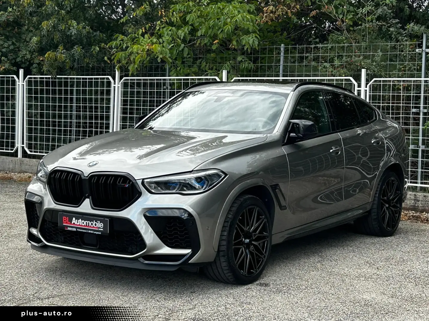 BMW X6M COMPETITION.LASER.PANO.B&W.AHK.FOND MONITORS