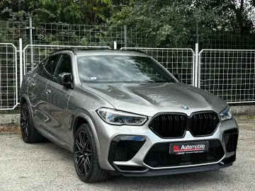 BMW X6M COMPETITION.LASER.PANO.B&W.AHK.FOND MONITORS