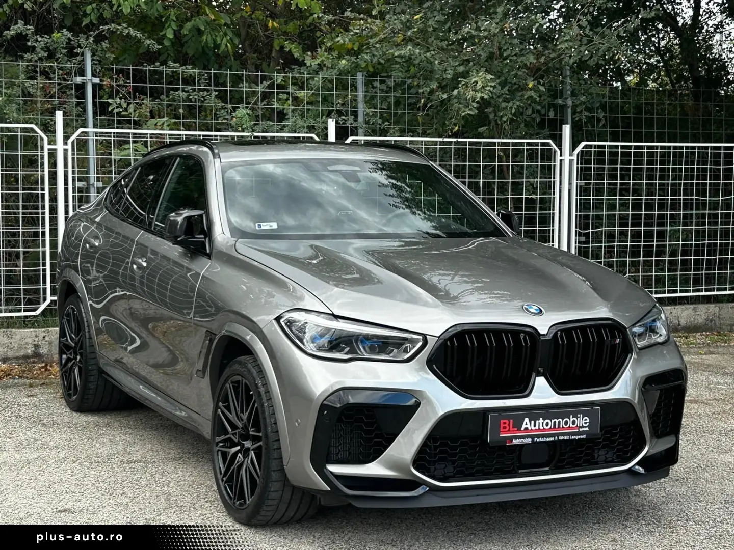 BMW X6M COMPETITION.LASER.PANO.B&W.AHK.FOND MONITORS
