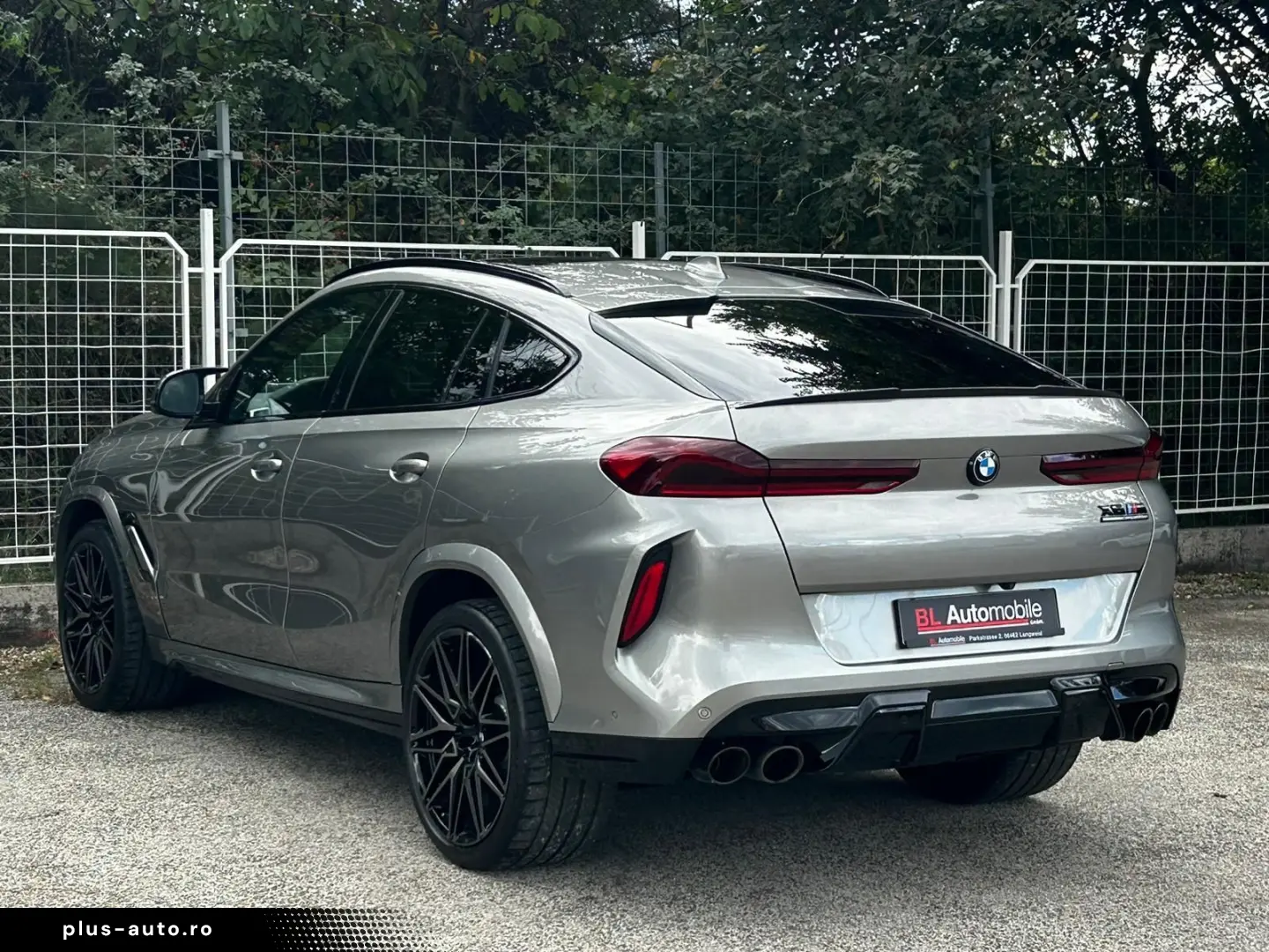 BMW X6M COMPETITION.LASER.PANO.B&W.AHK.FOND MONITORS