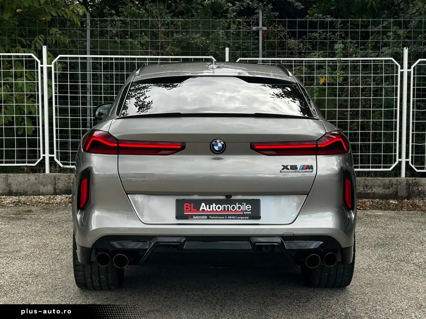 BMW X6M COMPETITION.LASER.PANO.B&W.AHK.FOND MONITORS