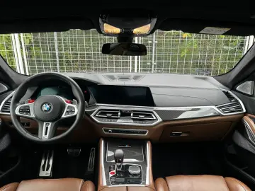 BMW X6M COMPETITION.LASER.PANO.B&W.AHK.FOND MONITORS