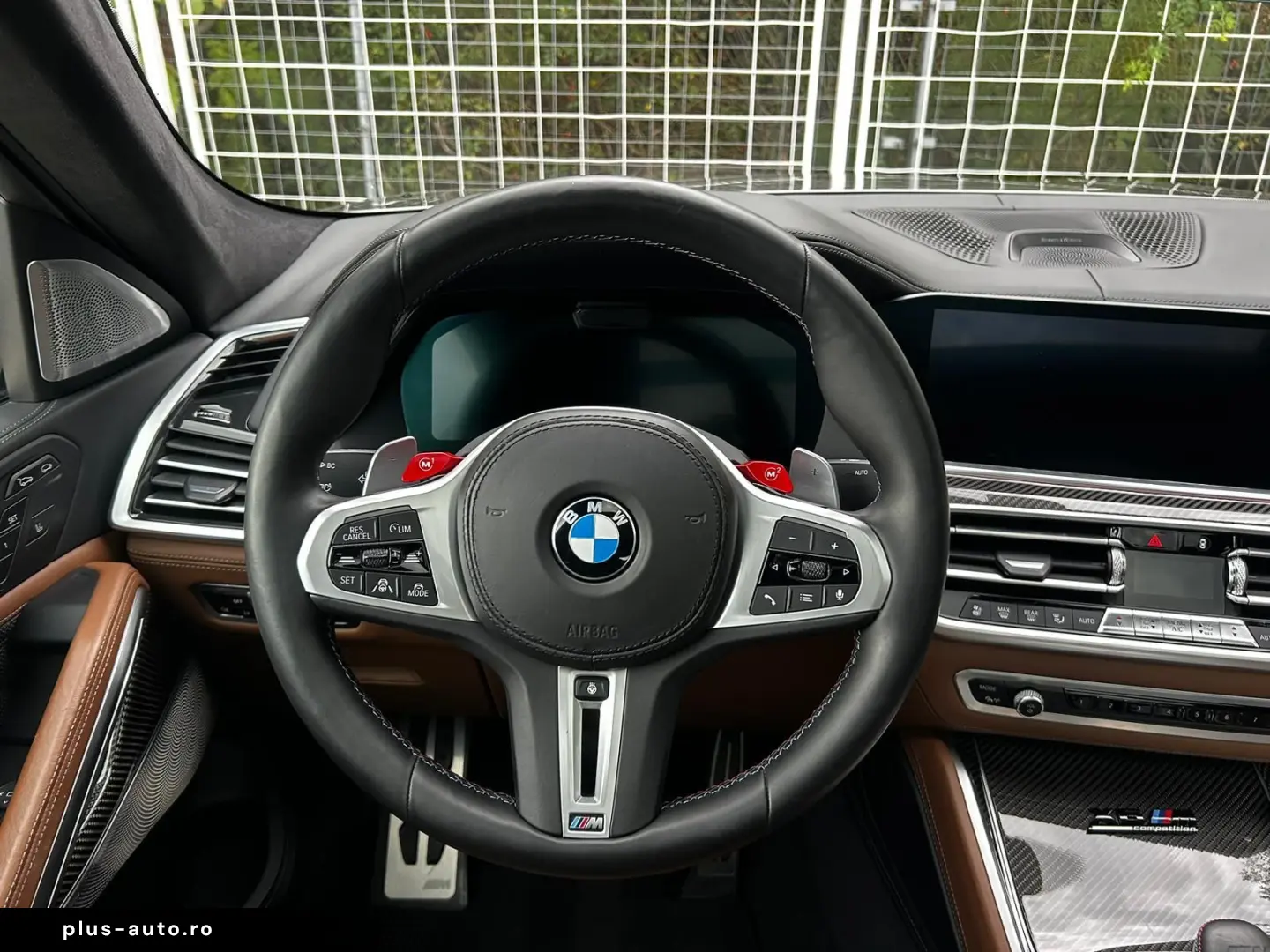 BMW X6M COMPETITION.LASER.PANO.B&W.AHK.FOND MONITORS