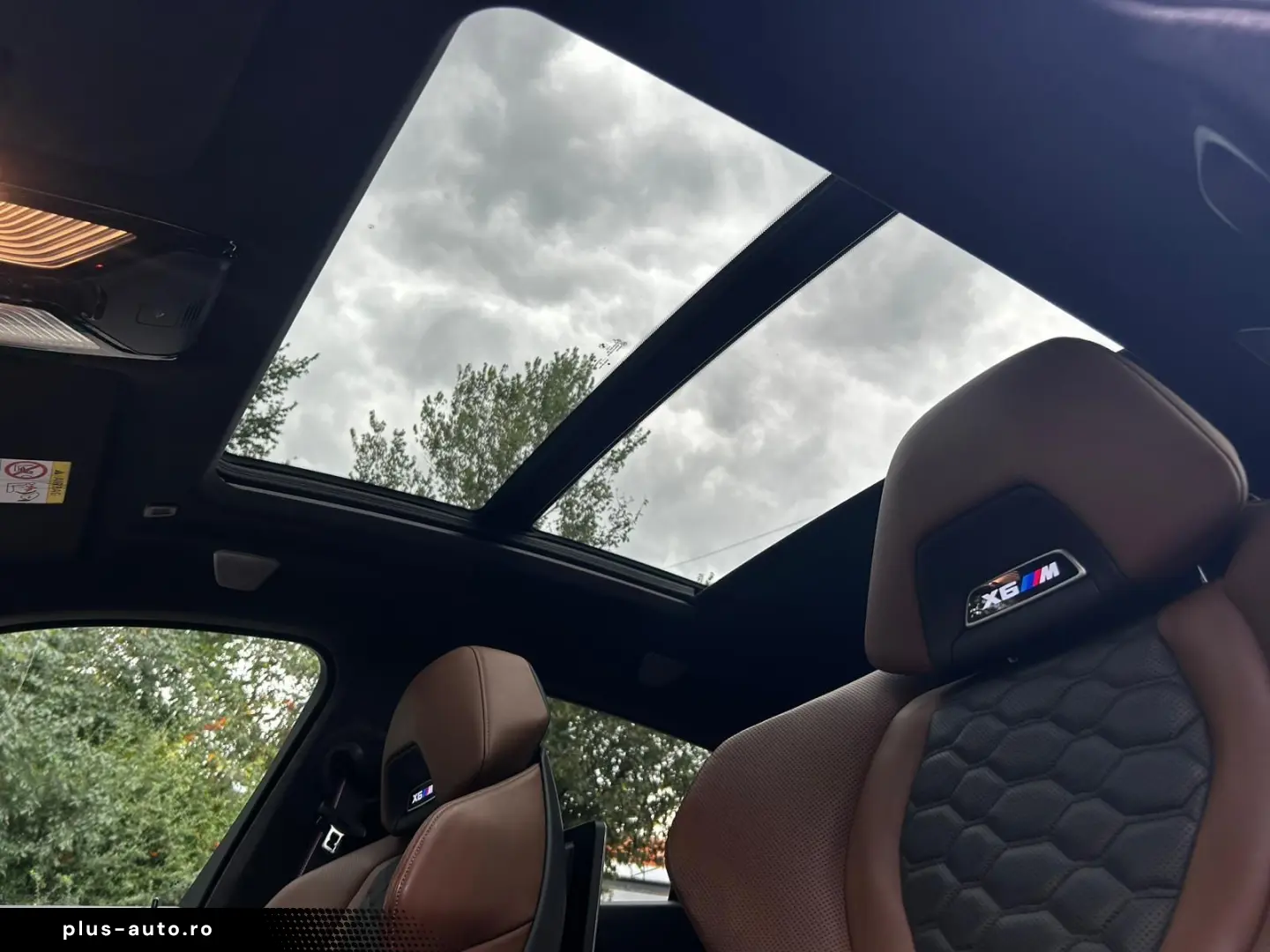 BMW X6M COMPETITION.LASER.PANO.B&W.AHK.FOND MONITORS