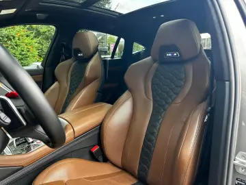 BMW X6M COMPETITION.LASER.PANO.B&W.AHK.FOND MONITORS