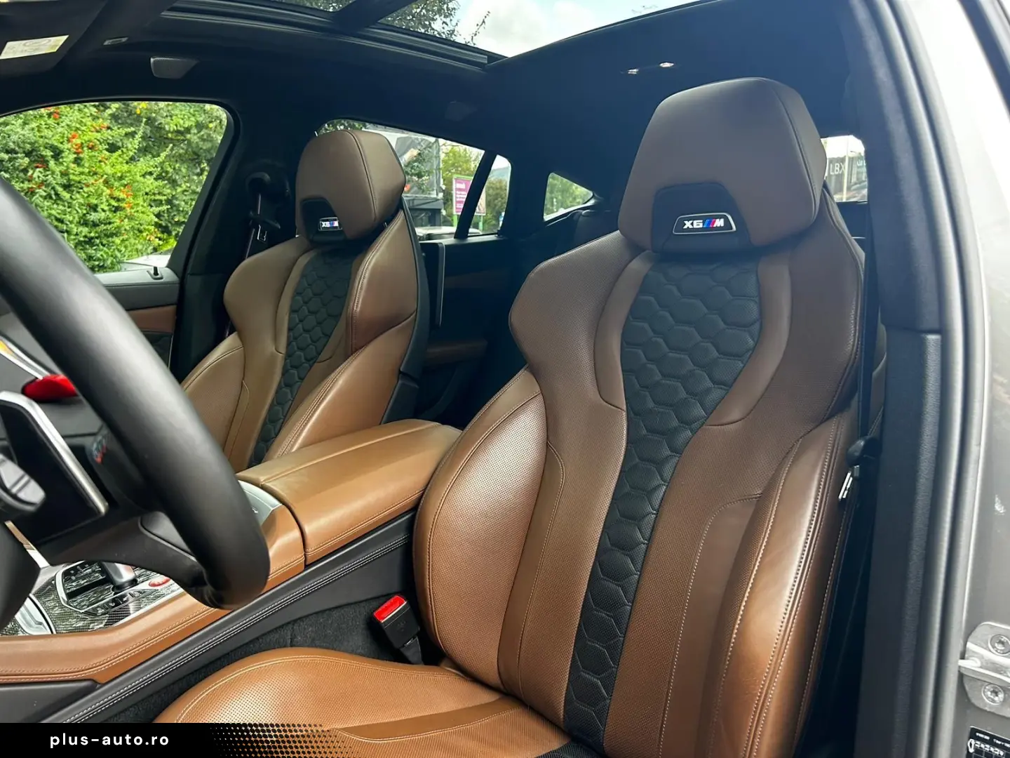 BMW X6M COMPETITION.LASER.PANO.B&W.AHK.FOND MONITORS
