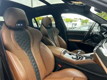 BMW X6M COMPETITION.LASER.PANO.B&W.AHK.FOND MONITORS