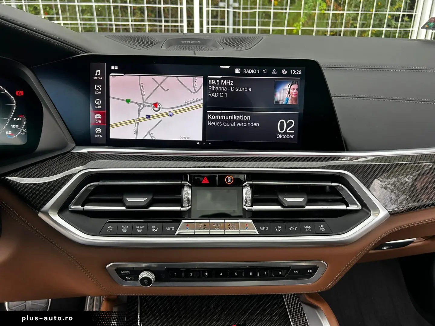 BMW X6M COMPETITION.LASER.PANO.B&W.AHK.FOND MONITORS