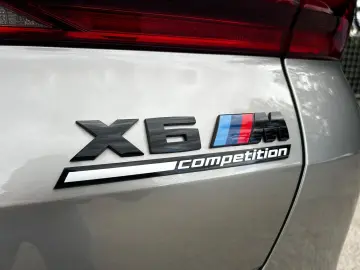 BMW X6M COMPETITION.LASER.PANO.B&W.AHK.FOND MONITORS