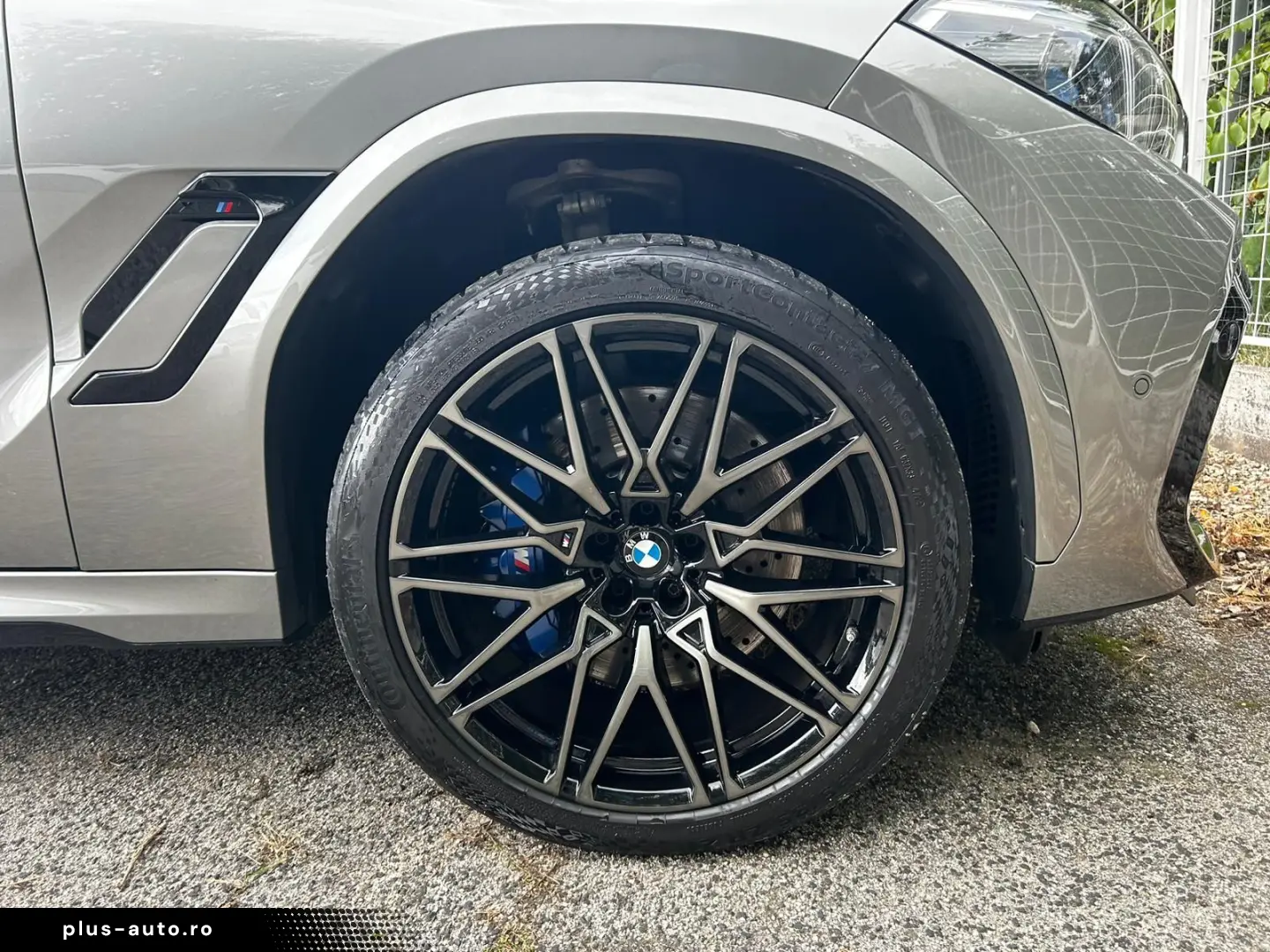 BMW X6M COMPETITION.LASER.PANO.B&W.AHK.FOND MONITORS