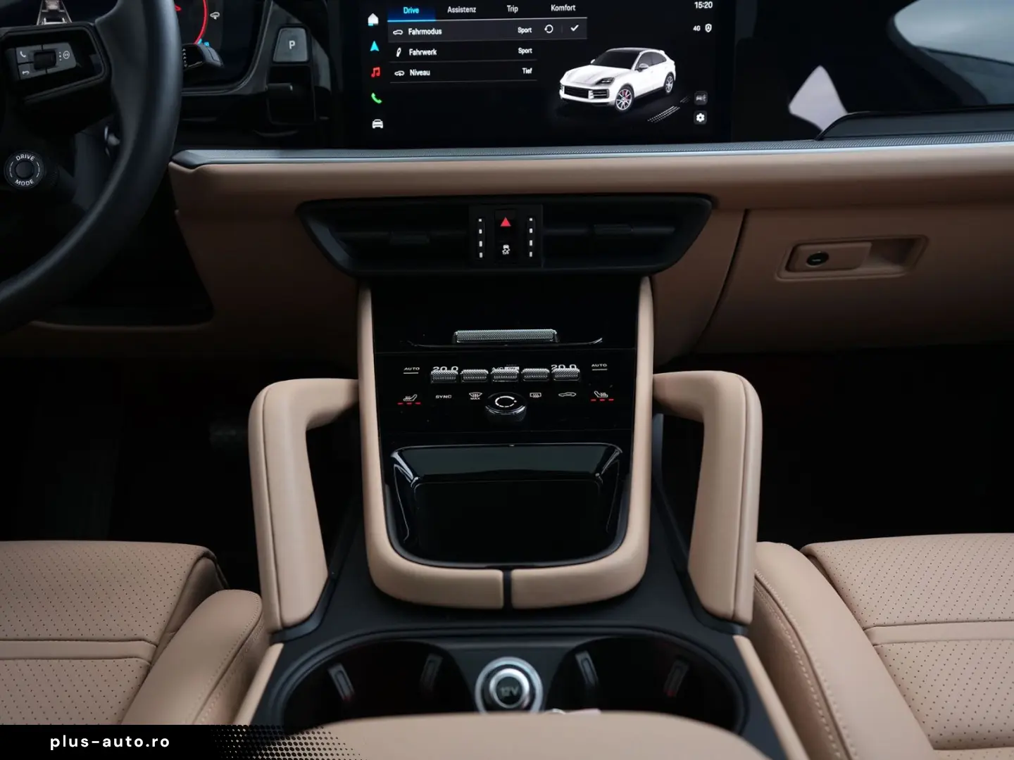 PORSCHE E-Hybrid Coupé SPORTDESIGN-PAKET-INNODRIVE-BEIGE