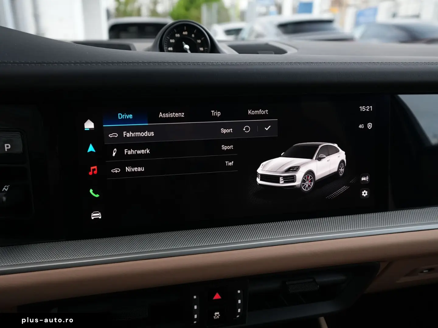 PORSCHE E-Hybrid Coupé SPORTDESIGN-PAKET-INNODRIVE-BEIGE