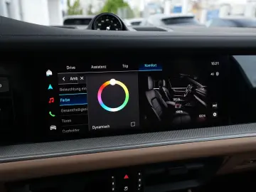 PORSCHE E-Hybrid Coupé SPORTDESIGN-PAKET-INNODRIVE-BEIGE