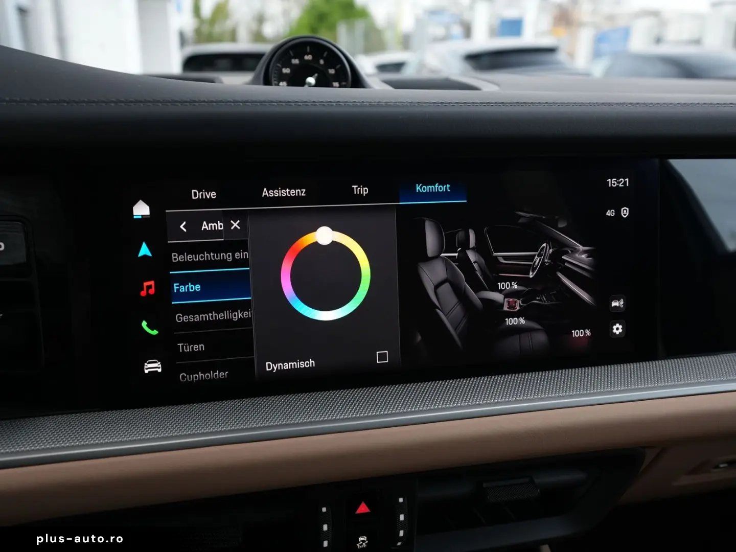 PORSCHE E-Hybrid Coupé SPORTDESIGN-PAKET-INNODRIVE-BEIGE