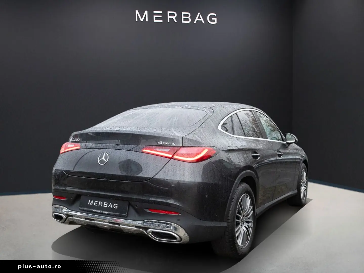 MERCEDES-BENZ GLC 200 4MATIC Coupé Mercedes-Benz