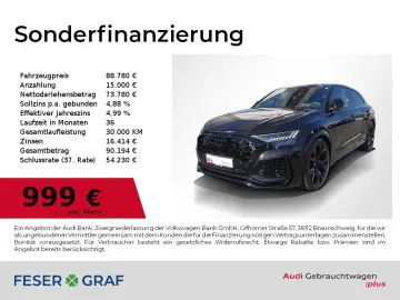 AUDI RSQ8 HUD RS-Sportabgas Stdhzg Matrix AHK B&O