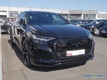 AUDI RSQ8 HUD RS-Sportabgas Stdhzg Matrix AHK B&O