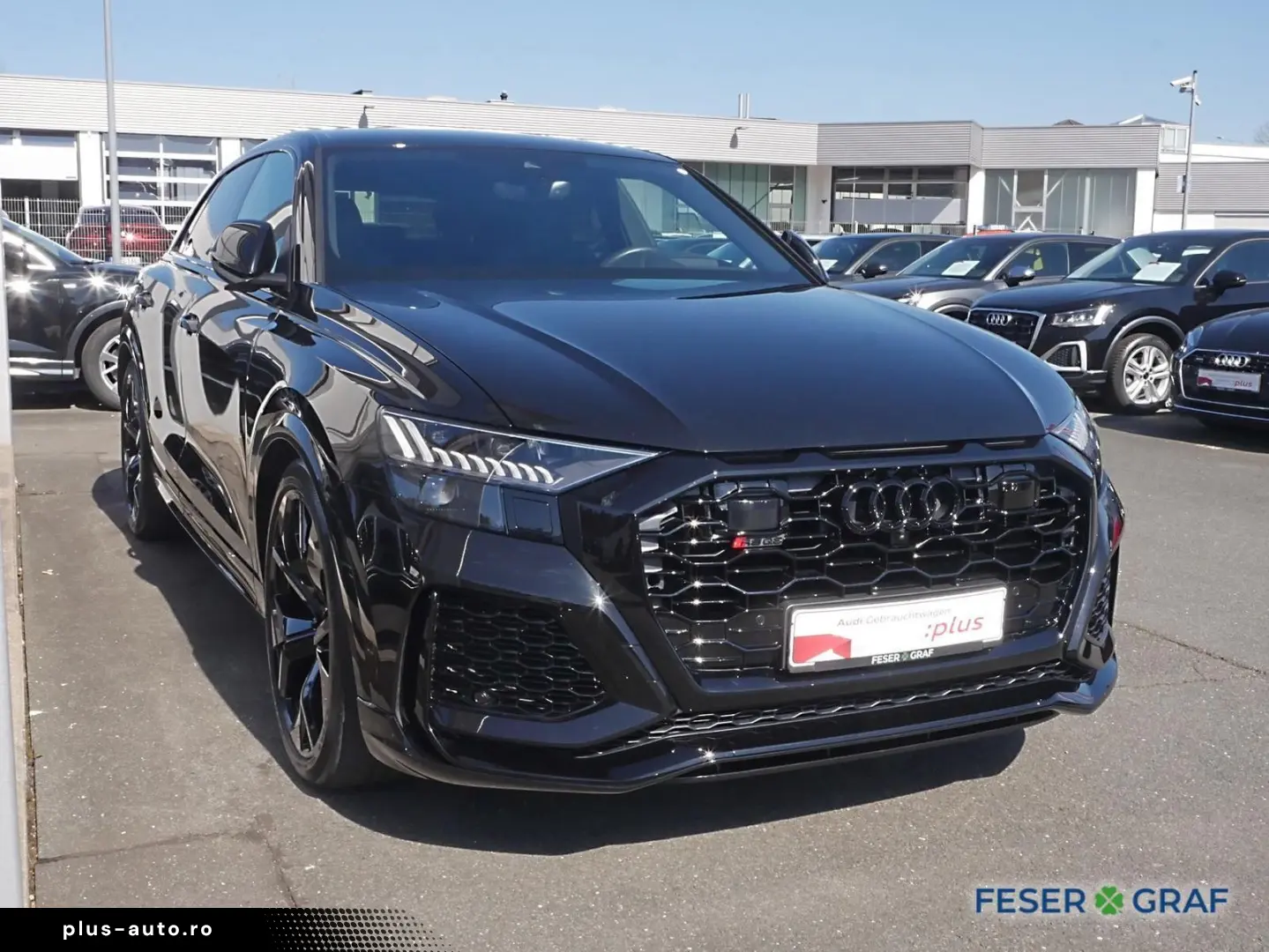 AUDI RSQ8 HUD RS-Sportabgas Stdhzg Matrix AHK B&O