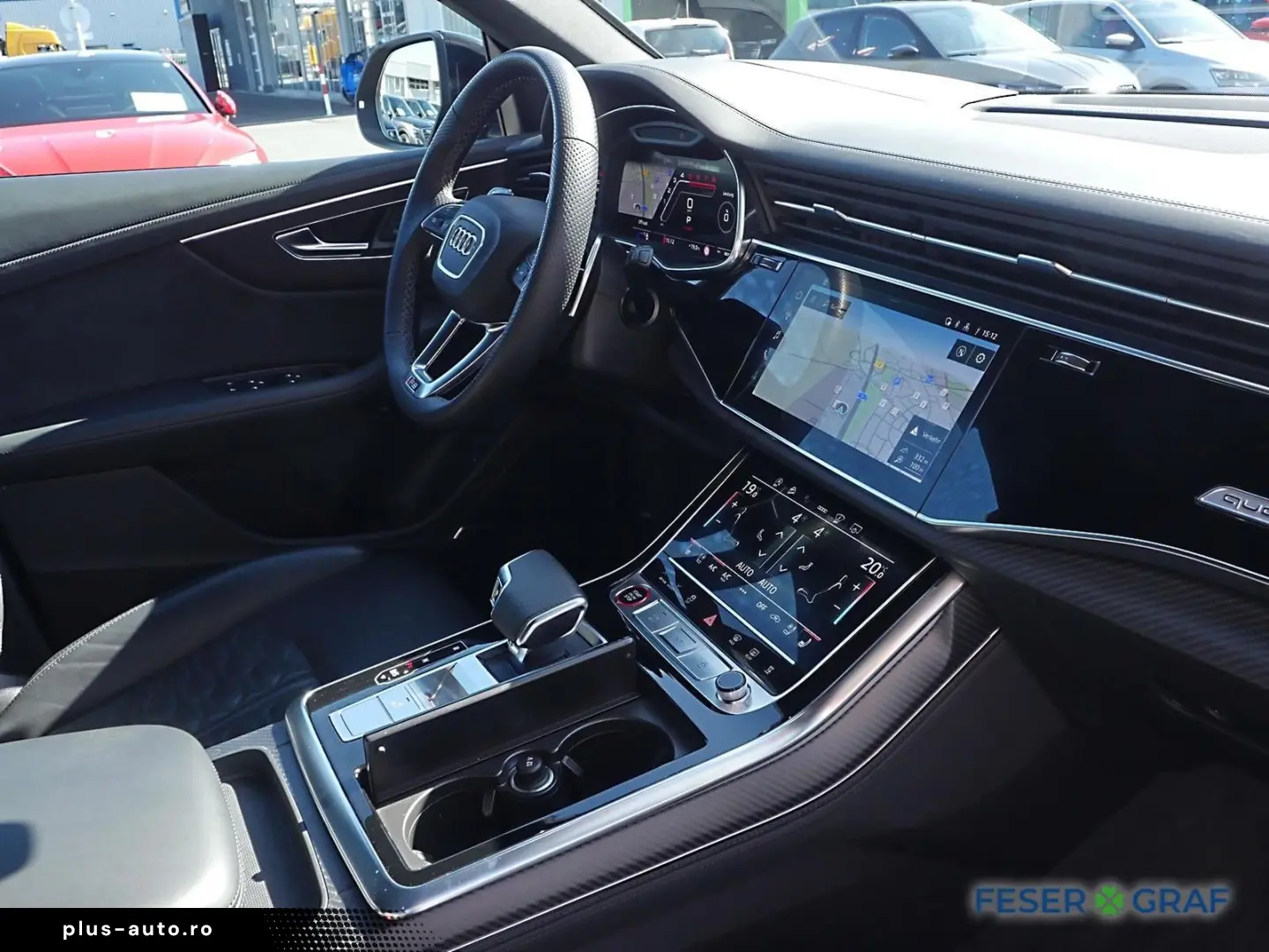 AUDI RSQ8 HUD RS-Sportabgas Stdhzg Matrix AHK B&O