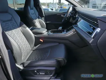 AUDI RSQ8 HUD RS-Sportabgas Stdhzg Matrix AHK B&O