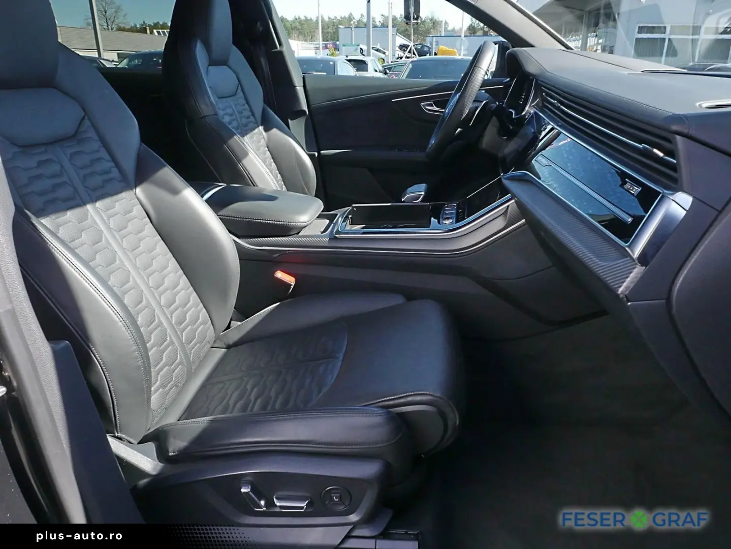 AUDI RSQ8 HUD RS-Sportabgas Stdhzg Matrix AHK B&O