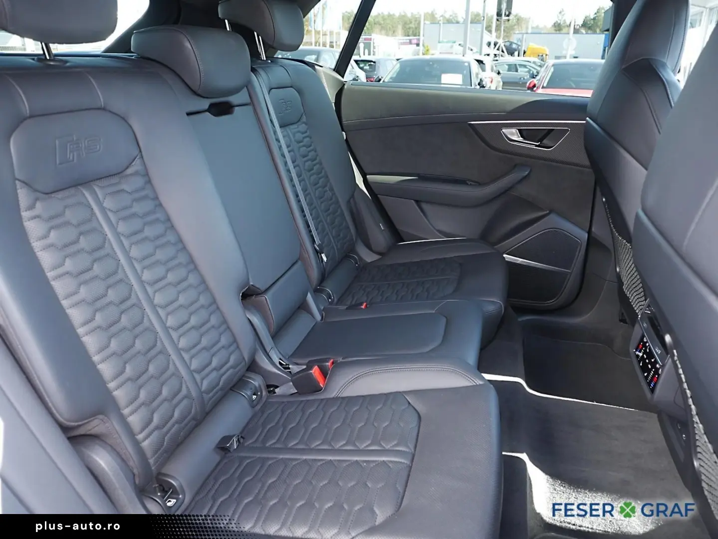 AUDI RSQ8 HUD RS-Sportabgas Stdhzg Matrix AHK B&O