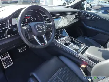 AUDI RSQ8 HUD RS-Sportabgas Stdhzg Matrix AHK B&O