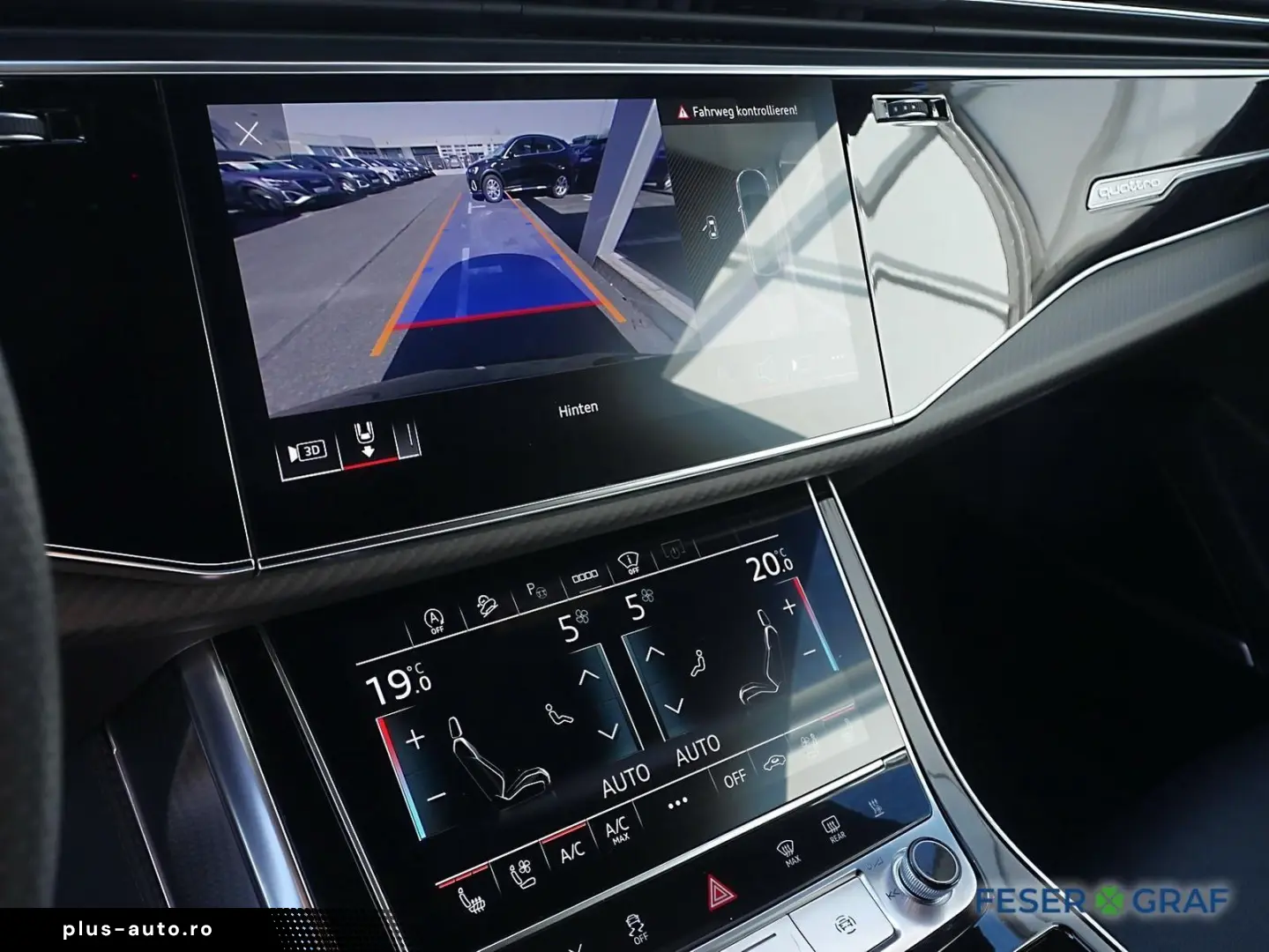 AUDI RSQ8 HUD RS-Sportabgas Stdhzg Matrix AHK B&O